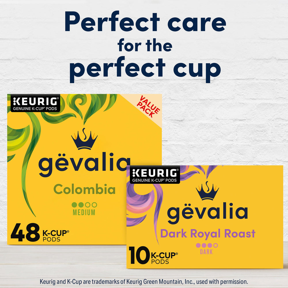 Morning table with Gevalia cup and box for lifestyle appeal
