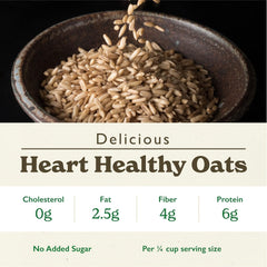 GF Harvest cooked groats in bowl demonstrating hearty meal option