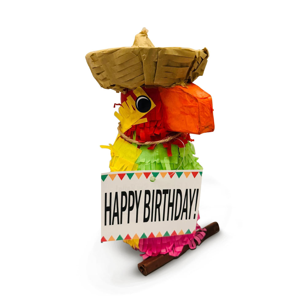 GFF Grass Flip Flops front view showing colorful unicorn piñata and festive appeal