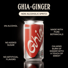 Ghia can top detail with pull-tab highlighting convenience and freshness