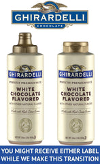 Ghirardelli bottle cap detail demonstrating easy squeeze control and clean pour benefit