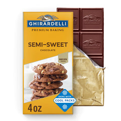 Ghirardelli front packaging showing full box and product details for easy identification