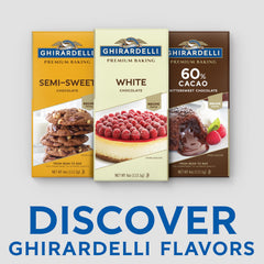 Ghirardelli single wrapped bar closeup highlighting portion control
