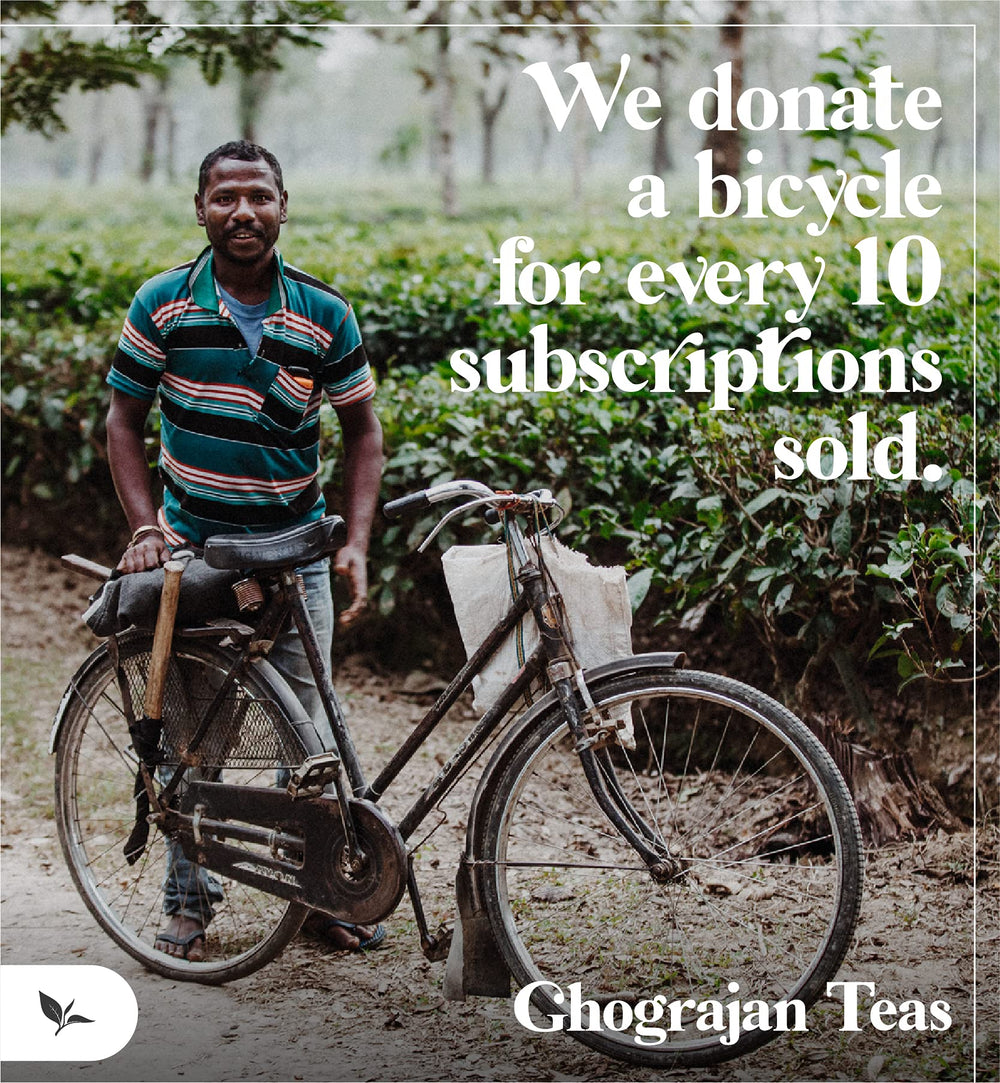 Ghograjan Tea Estate lifestyle setting on breakfast table conveying morning ritual energy