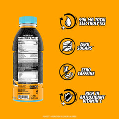 GHOST bottle inside gym bag illustrating portability and post-workout convenience