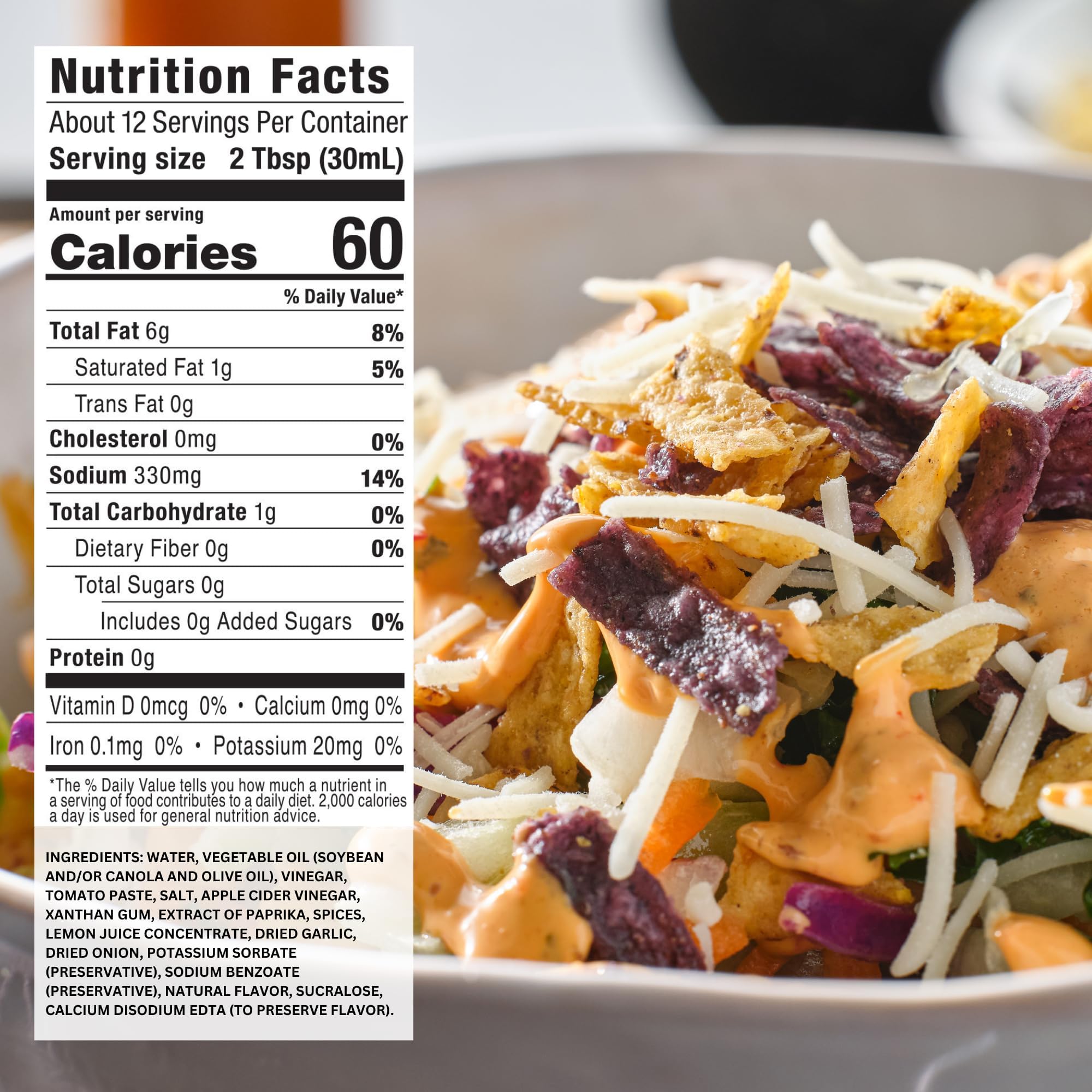 G Hughes bottle closeup label highlighting sugar-free ingredient benefits