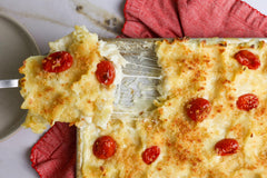 Giadzy casarecce and taccole close-up demonstrating shape details for clinging sauces