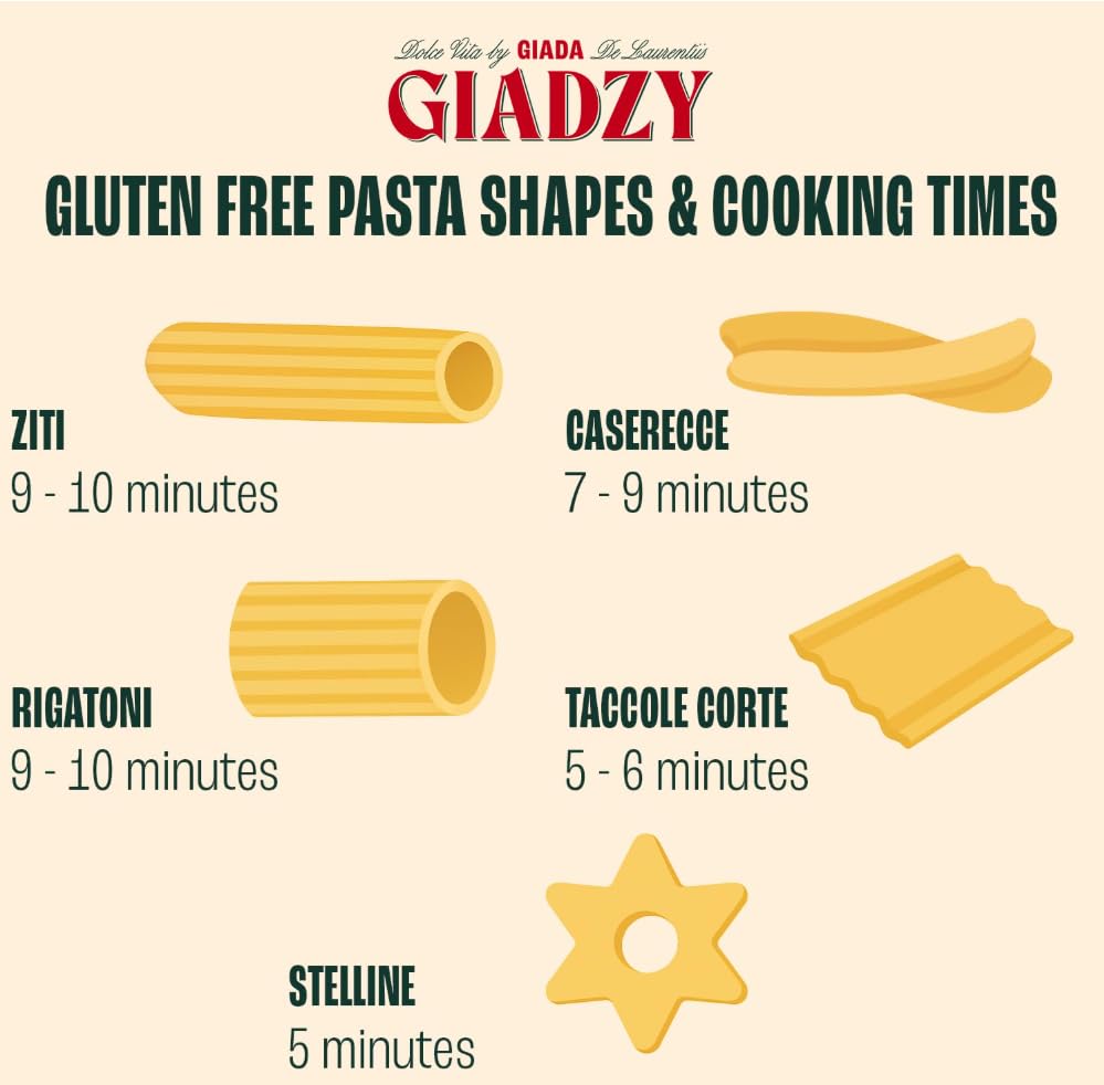 Giadzy bronze-cut texture close-up highlighting sauce grip and artisanal finish