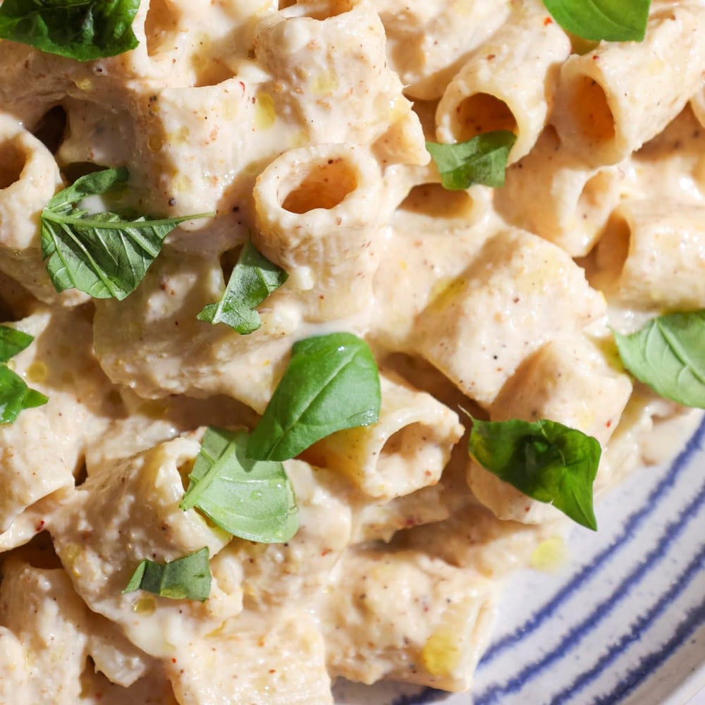 Giadzy ingredients in Italian fields illustrating non-GMO sourcing and artisanal origin