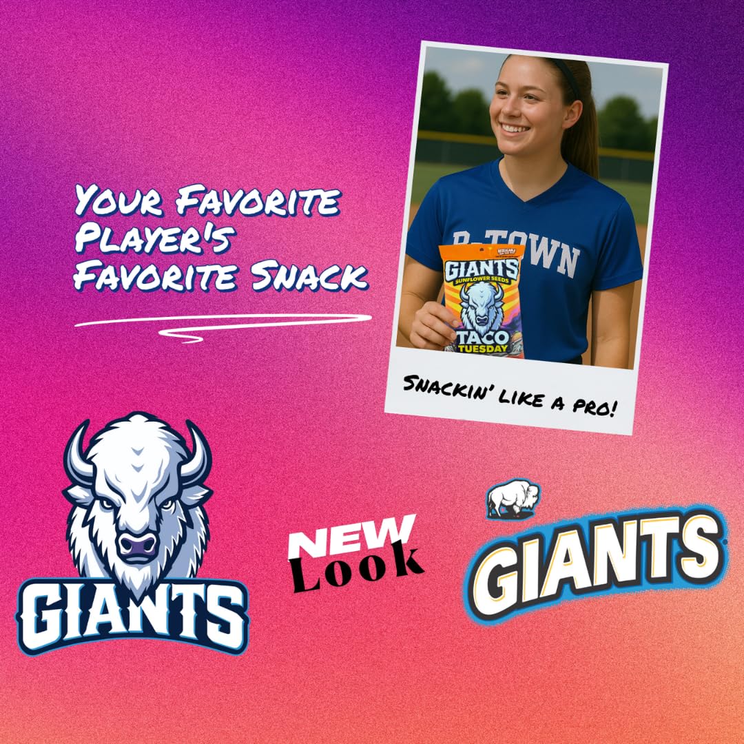 GIANTS bag tucked in sports bag showing portable protein snack for athletes