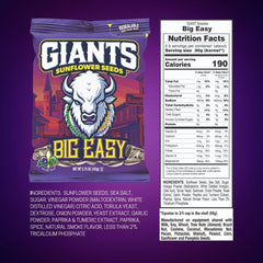 GIANTS close-up of roasted kernel texture delivering crunchy satisfaction