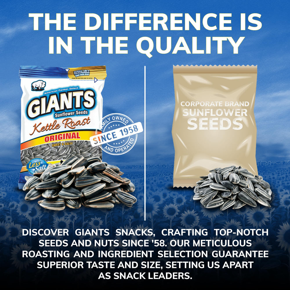 GIANTS outdoor snacking scene showing portable pack for active lifestyle benefit