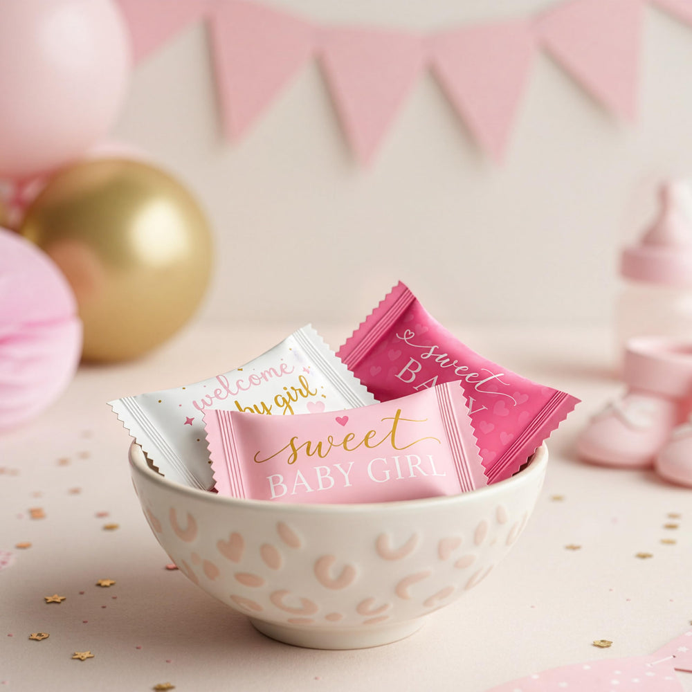 Gift Boutique candy dish display styled on dessert table offering decorative coordination and serving convenience