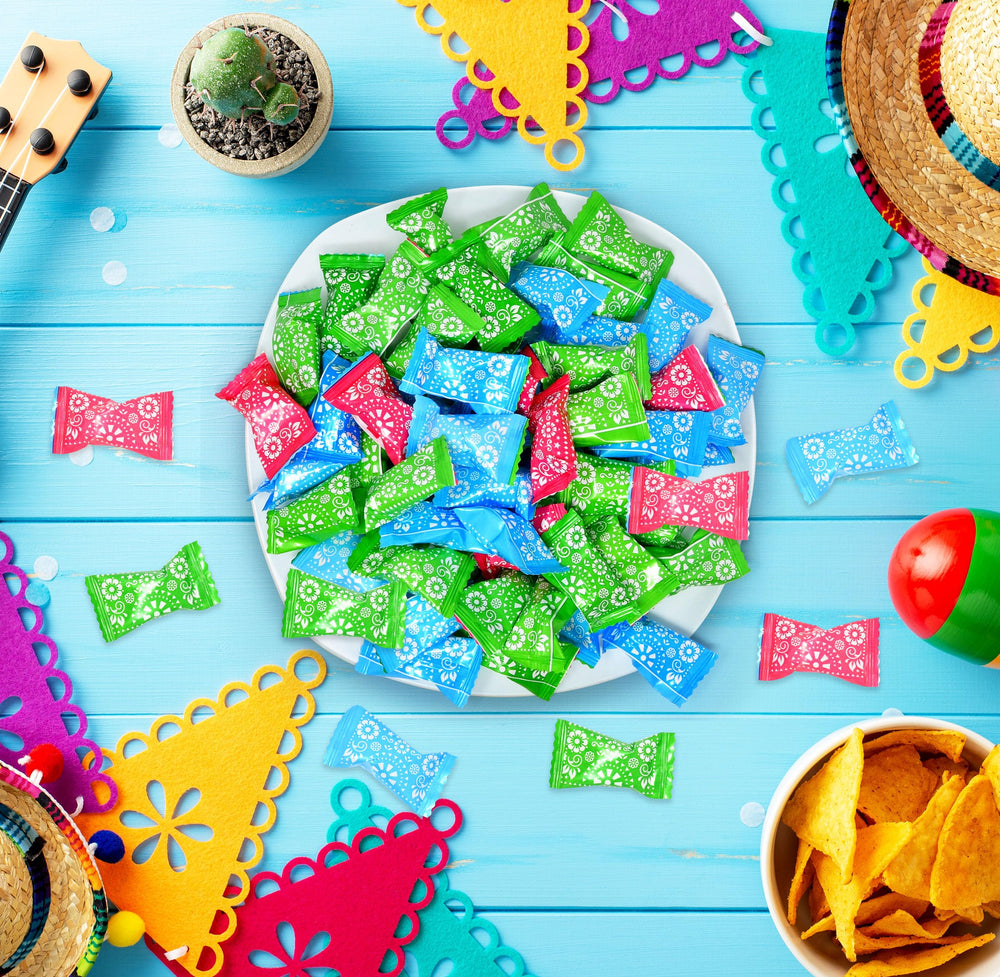 Gift Boutique mints in a clear candy bowl creating decorative table appeal