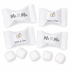 Gift Boutique front packaging showing 13 oz bag and 100 mints for easy stocking