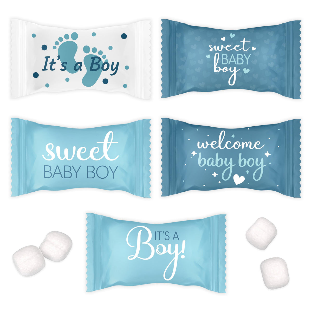 Gift Boutique front packaging showing 13 oz bag and party-ready presentation