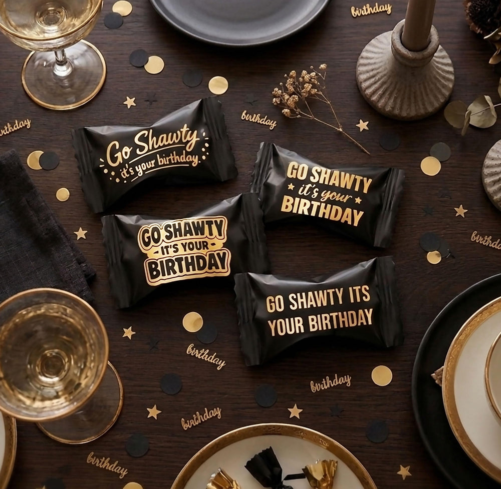 Gift Boutique label and nutrition panel image showing product info and purchase clarity
