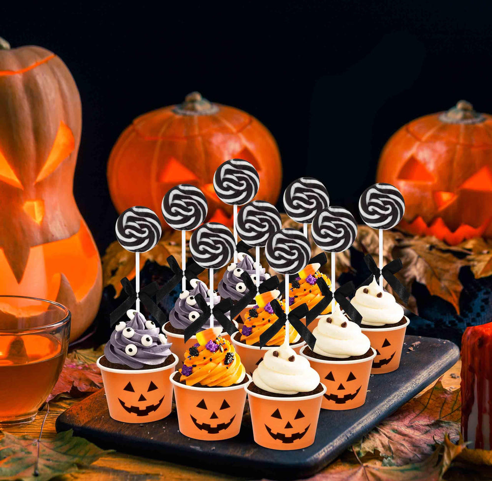 Gift Boutique lollipops displayed in glass jar for an attractive candy buffet