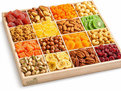 Gifted Sweets close-up of roasted nuts displays crunchy texture and rich roasted flavor