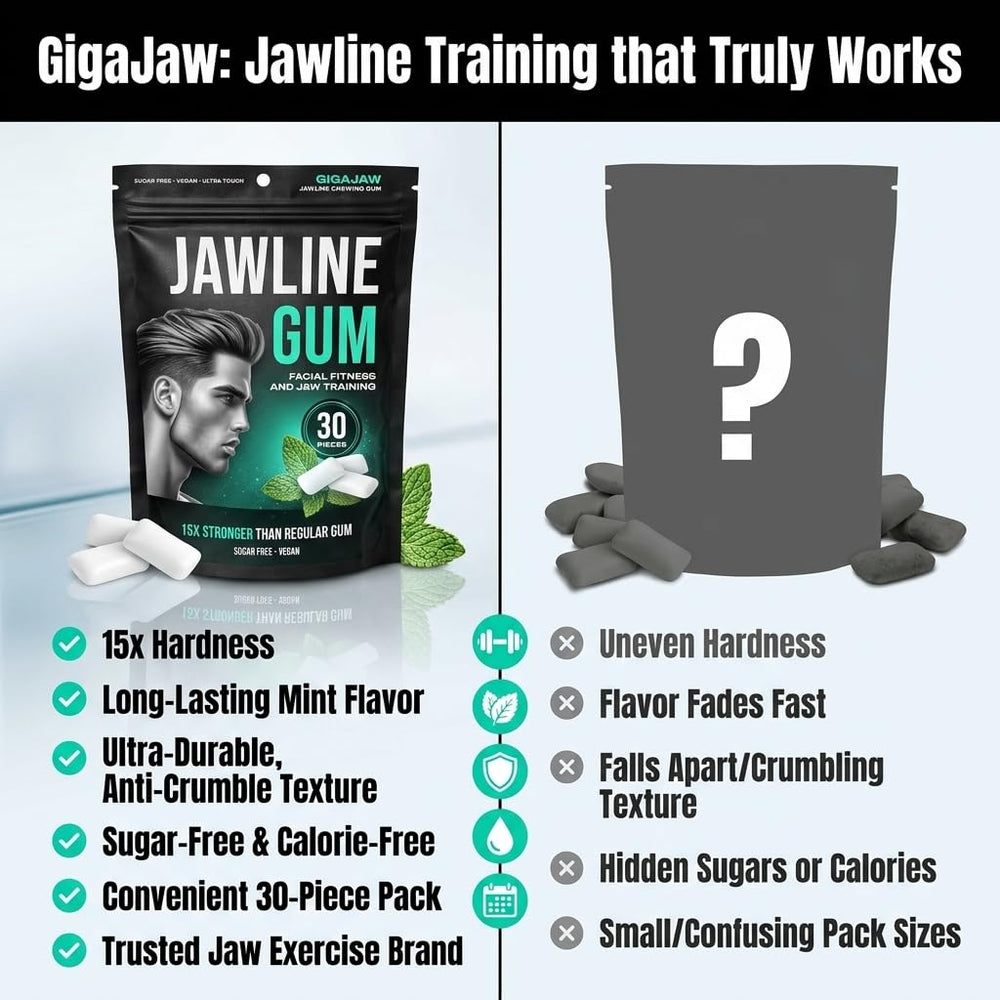 Open GigaJaw pack displaying neat rows of pieces for consistent sessions