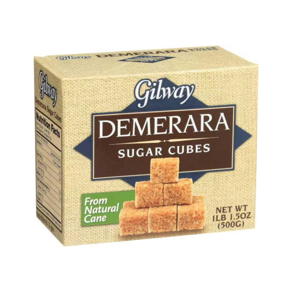 Gilway close-up of cube texture highlighting coarse crystals and natural cane flavor benefit