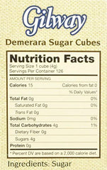 Gilway cubes sprinkled on pastry adding crunchy caramelized finish and visual appeal