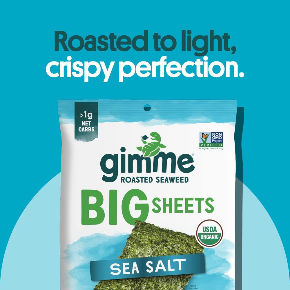 gimMe close-up of roasted texture highlighting crispness and savory flavor