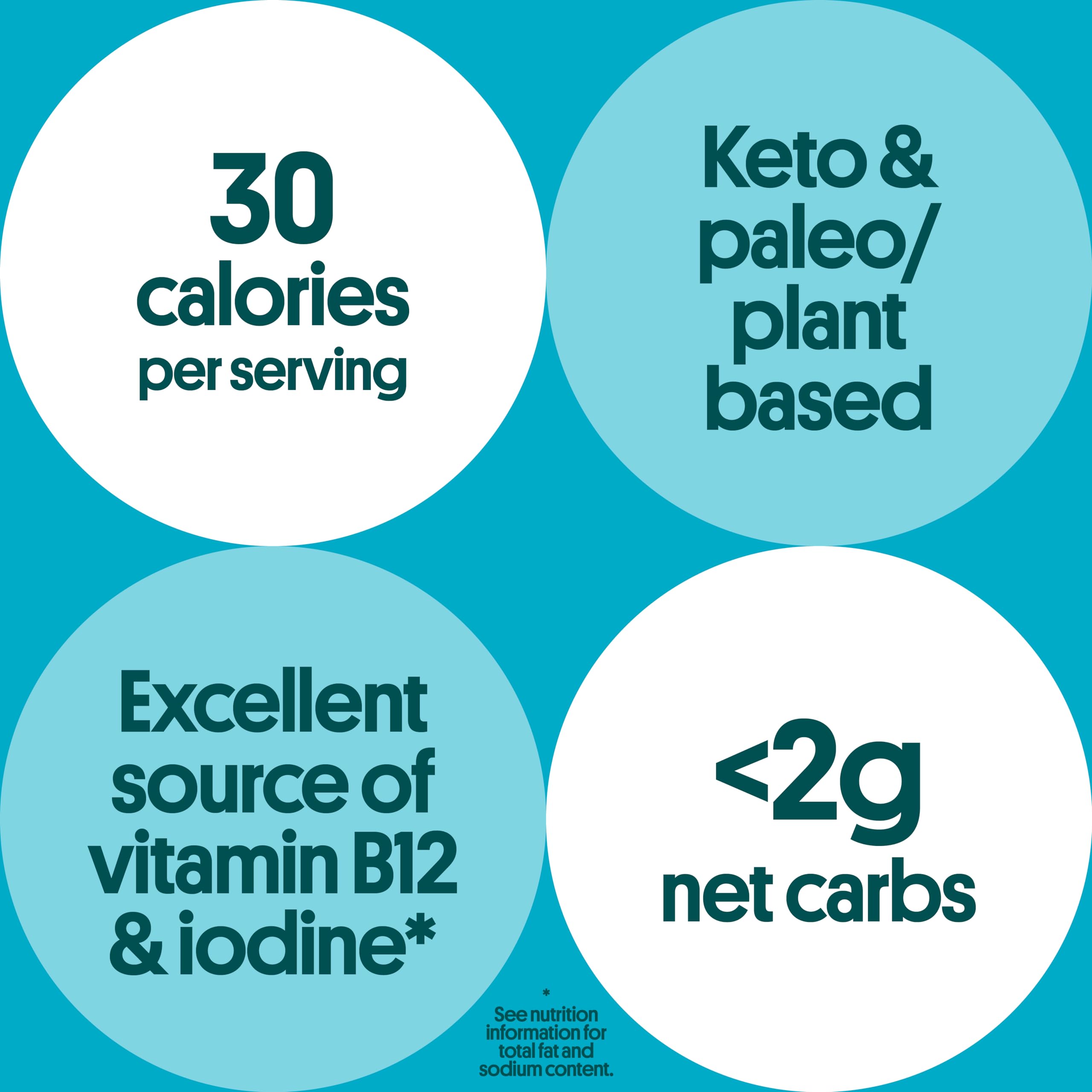 gimMe nutrition and ingredient label emphasizing organic, non-GMO sourcing