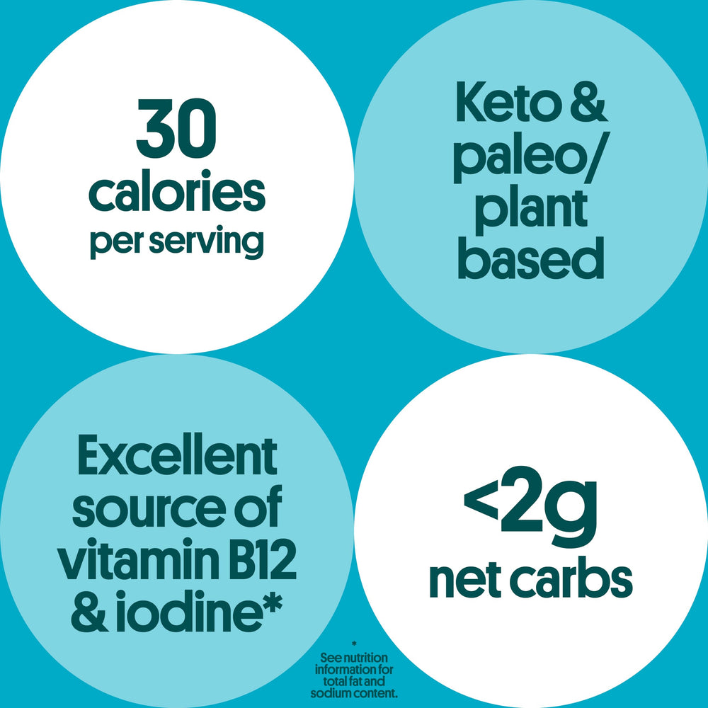 gimMe nutrition and ingredient label emphasizing organic, non-GMO sourcing