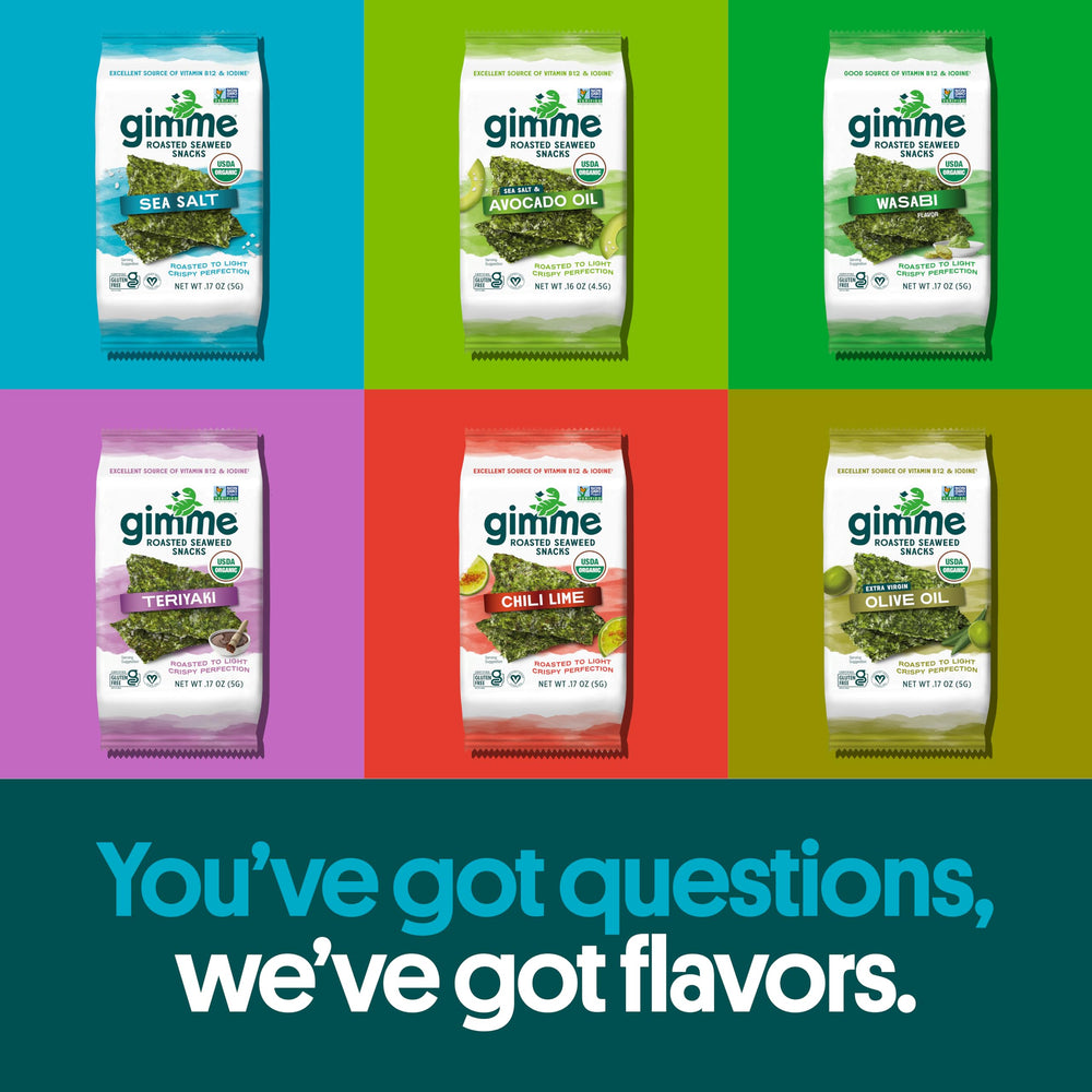 gimMe packs inside a lunchbox offering a healthy on-the-go snack option