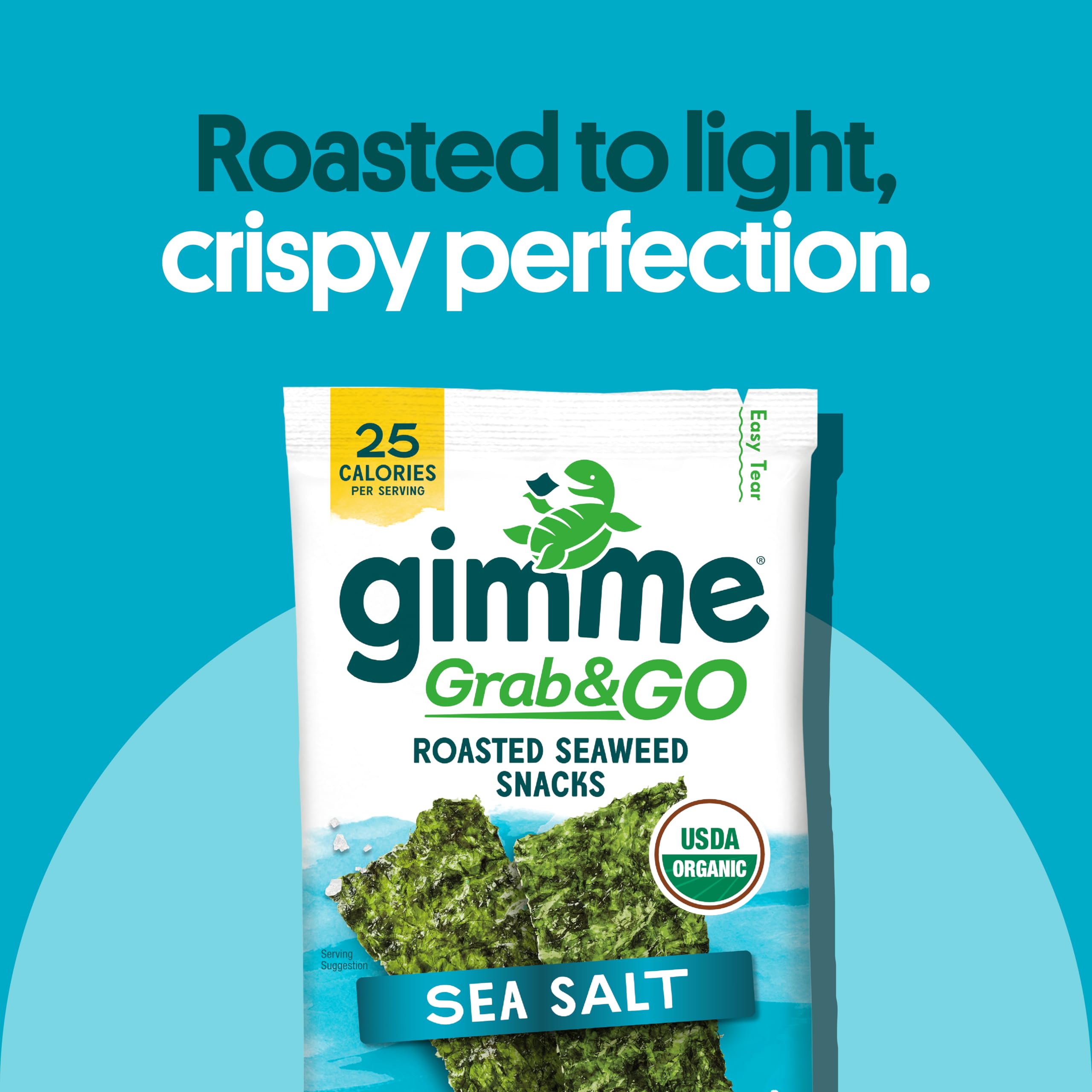 gimMe nutrition and ingredients label, shows simple three-ingredient recipe