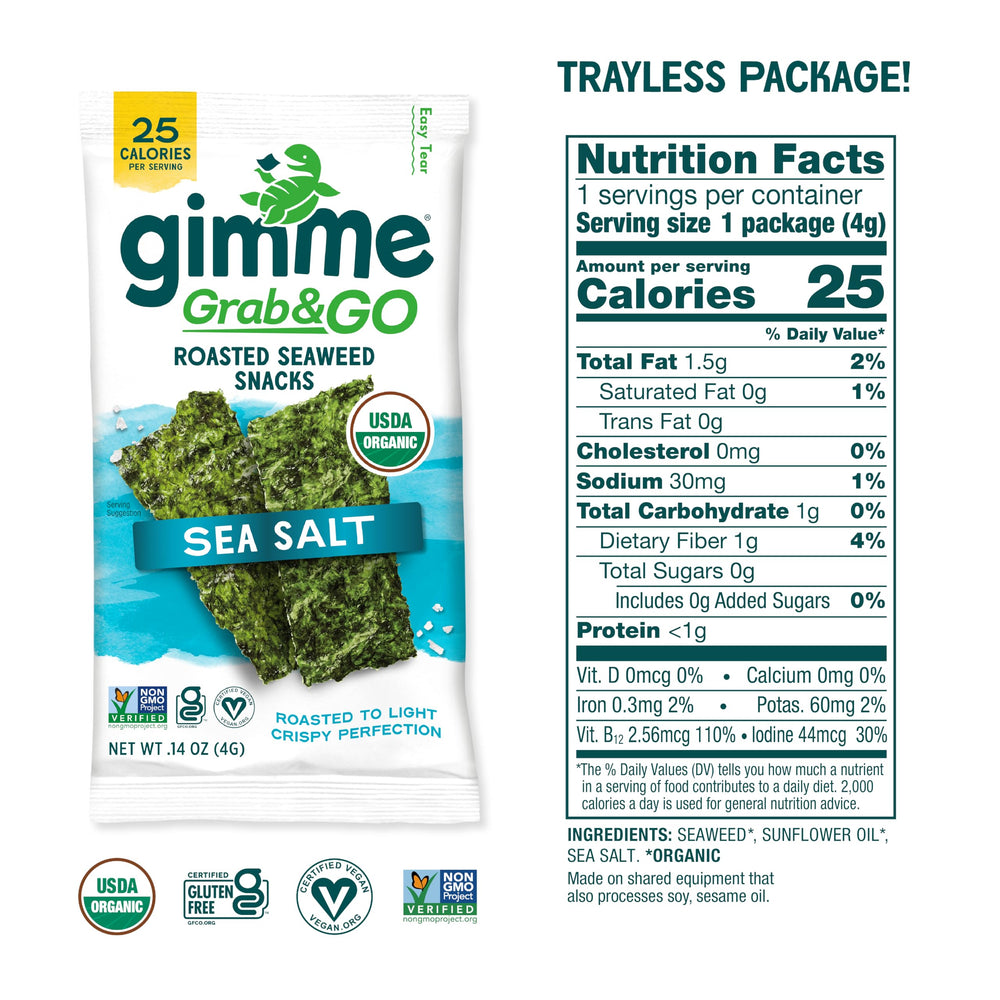 gimMe single packets inside a backpack, perfect on-the-go convenience