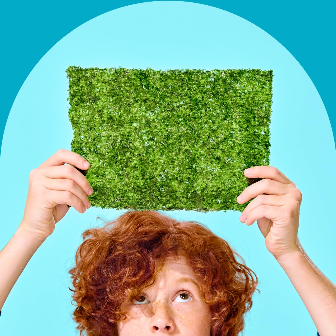 gimMe seaweed sheets served atop a rice bowl adding umami and crunch