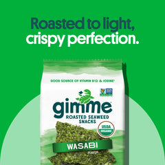gimMe close-up of roasted seaweed texture highlighting crispness and umami