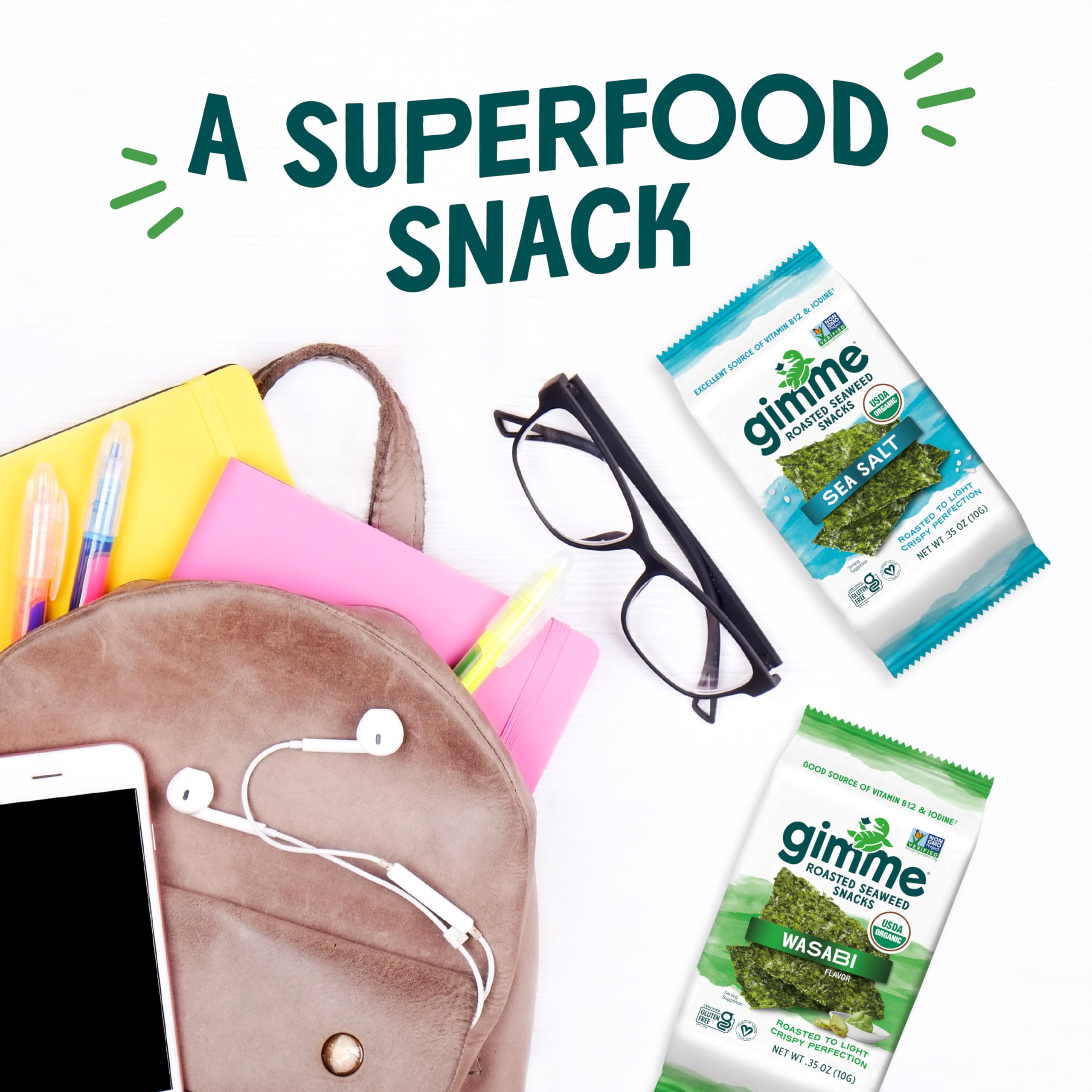 gimMe served in a lunchbox demonstrating healthy, on-the-go snack convenience