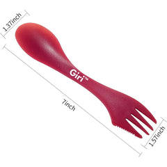 Giri stainless condiment cup on table illustrating durable reusable serving convenience