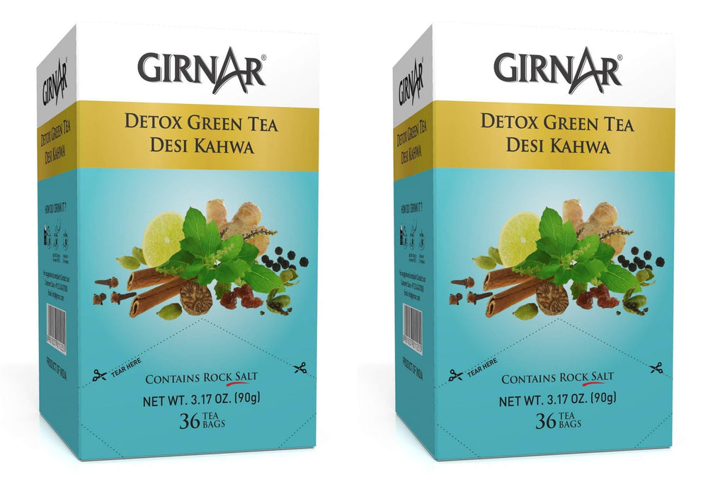 GIRNAR front packaging showing two packs and freshness preservation