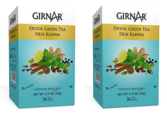 GIRNAR front packaging showing two packs and freshness preservation