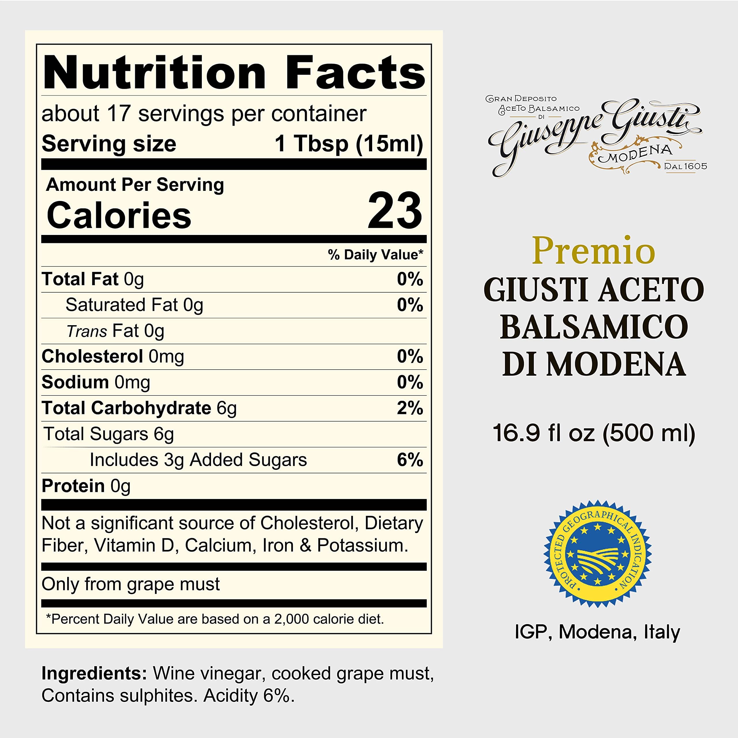 Giusti balsamic pouring close-up highlighting smooth texture and sheen