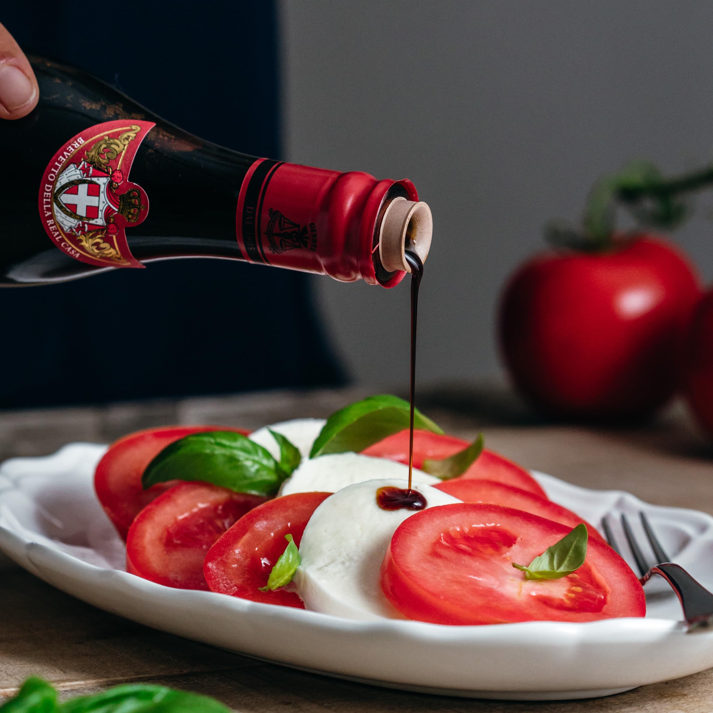 Giusti paired with cheese plate illustrating pairing versatility and balance