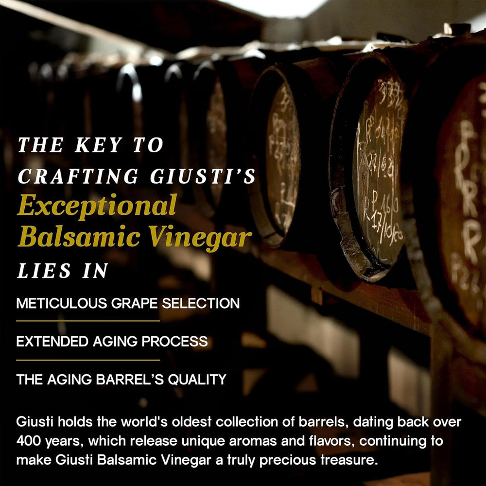 Giusti paired with cheese and fruit showing versatile culinary pairing benefit