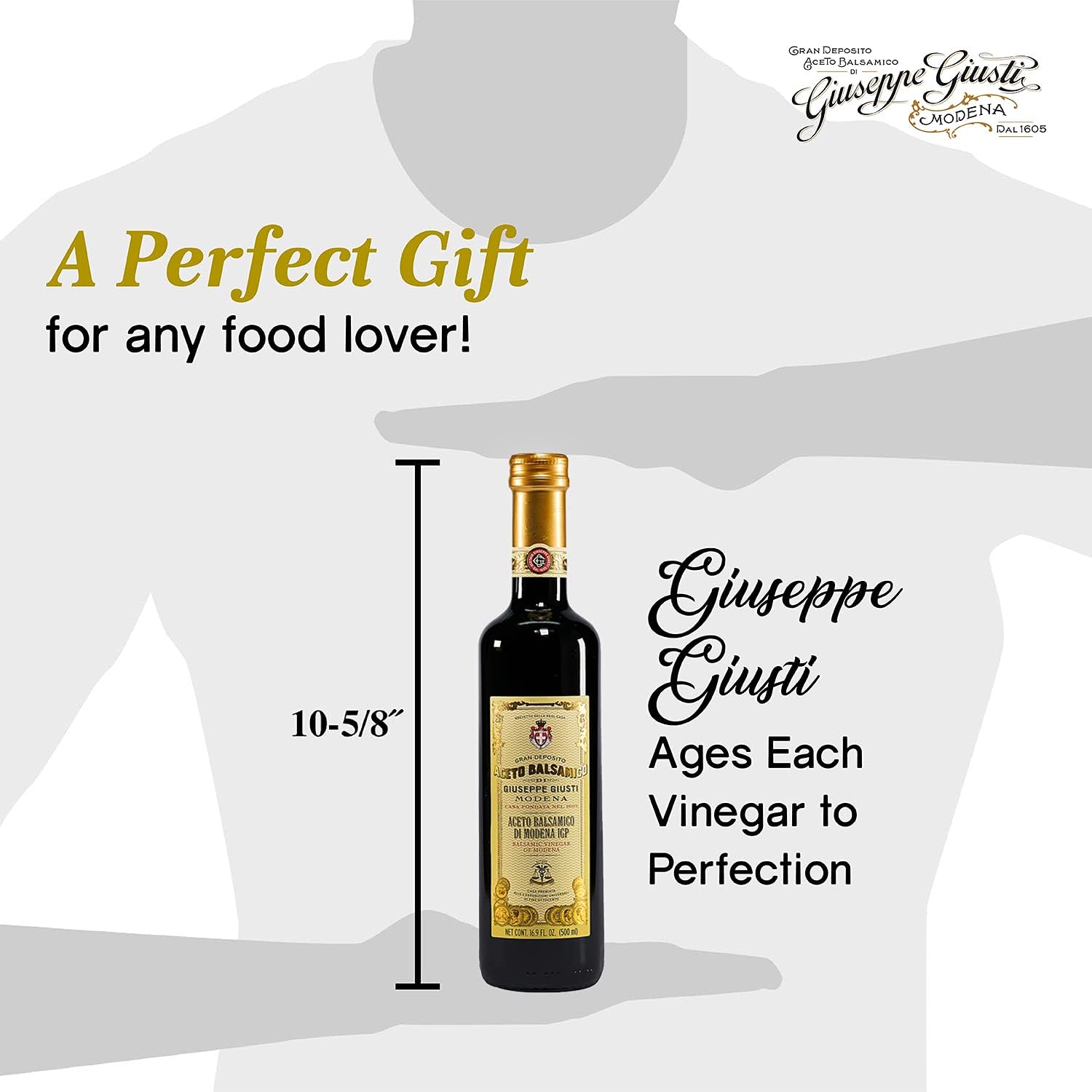Giusti balsamic served on cheese board enhancing cheese pairing benefit