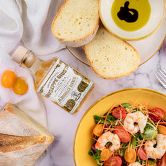Giusti grape must and white wine vinegar ingredients showing authentic craft benefit