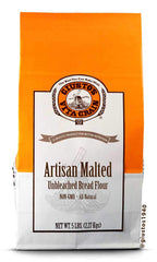 Giusto's Vita-Grain label close-up highlighting product name and all-natural features