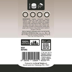 GL TRUFFLE GOURMET LINE drizzled over pasta for immediate gourmet aroma and visual appeal