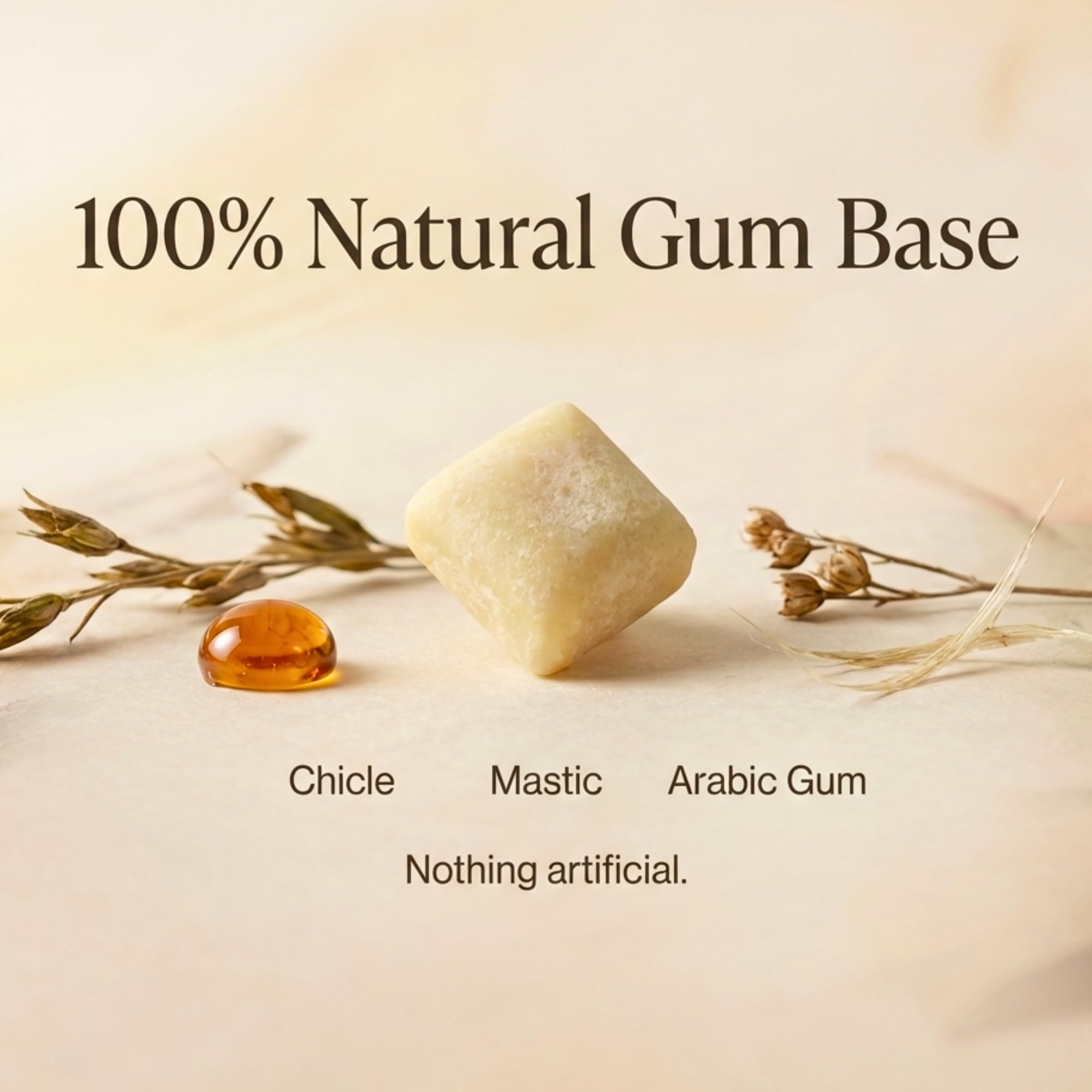 Gleam Gum pouch inside a commuter bag illustrating on-the-go oral care and freshness