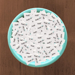 GLOBAL BASICS bowl of wrapped mints on reception desk offering hygienic treats
