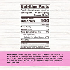 GLOBAL BASICS scoop close-up demonstrating easy-measure for consistent flavor
