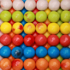 Global Gumball front packaging showing resealable 1.7 lb bag and vibrant colors