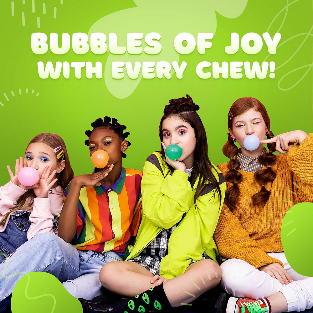 Global Gumball children enjoying gumballs highlighting fun party treat